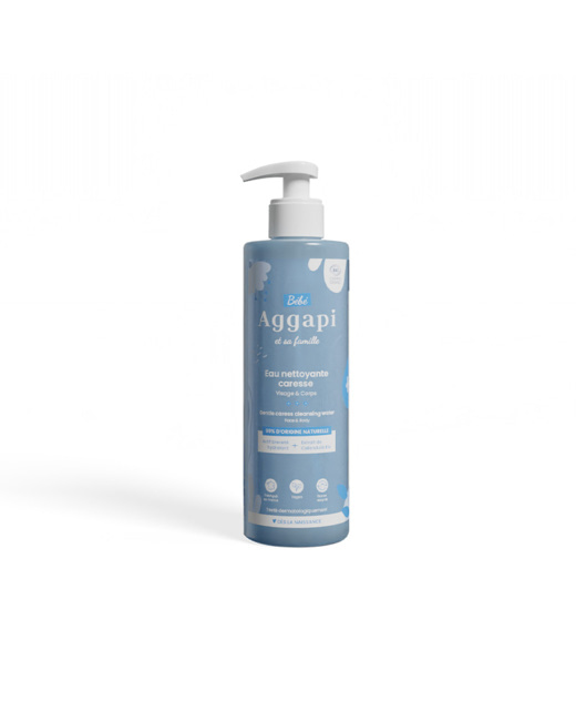 Eau nettoyante caresse