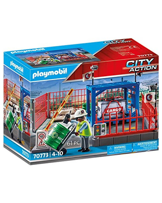 Playmobil City Action - Espace de stockage