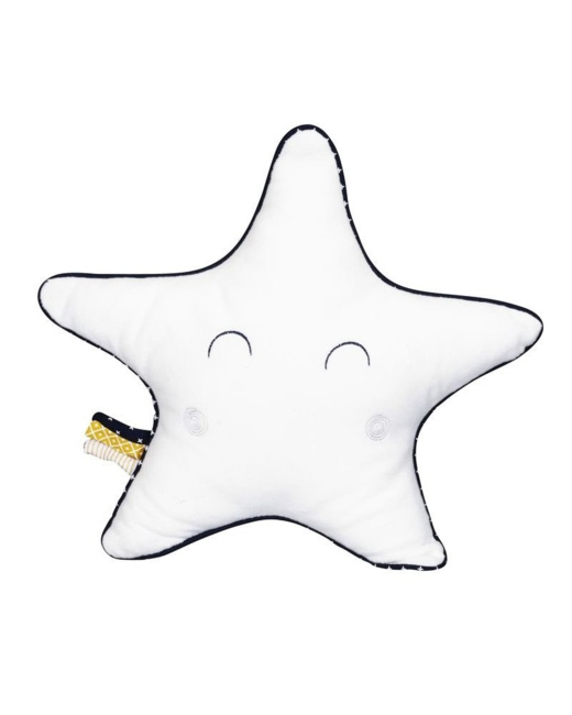 Coussin étoile Hello