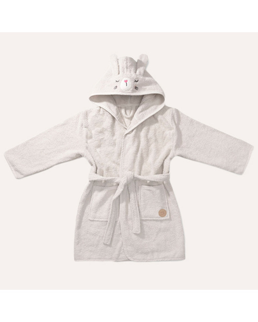 Peignoir bébé lapin Lapi