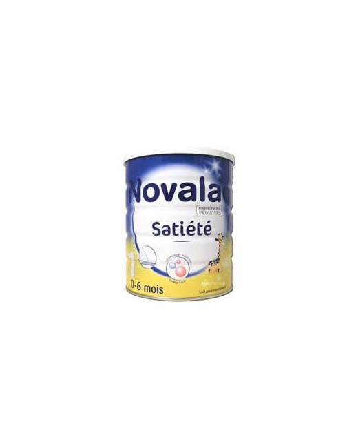 novalac riz 0-36 mois 800g est un lait infantile de haute qualité - Novalac