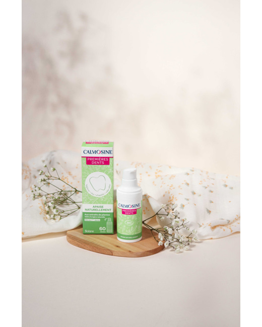 Calmosine Premières Dents