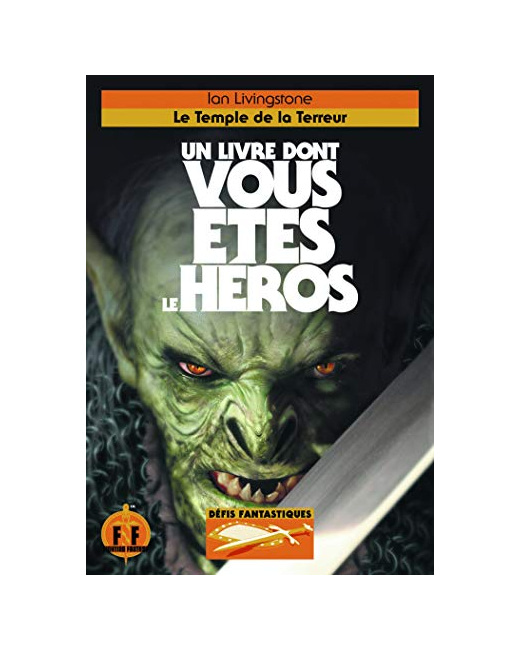 Livre Le Temple De La Terreur