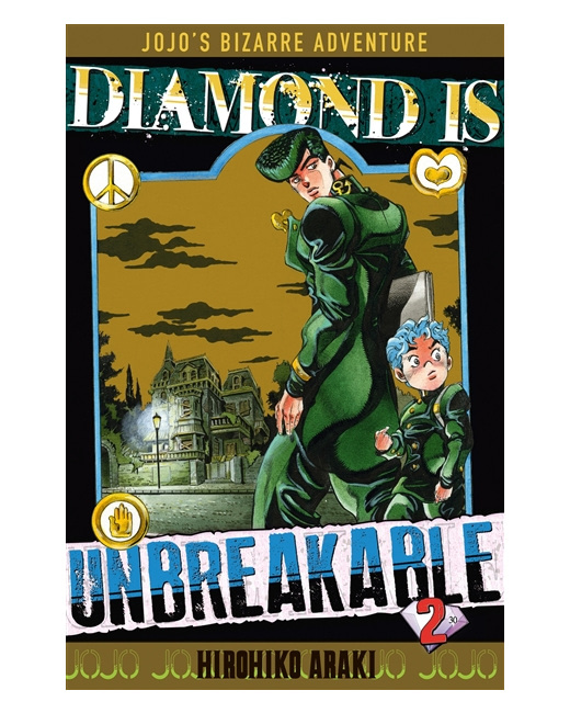 Jojo's - Diamond is Unbreakable Tome 2