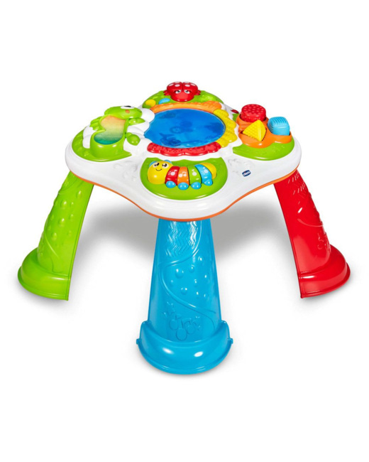 Table d'activités sensorielles