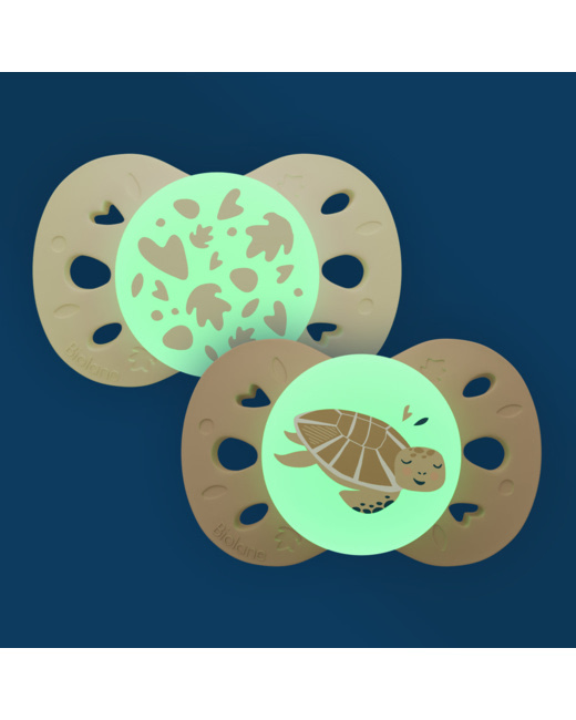 Sucette anatomique nuit