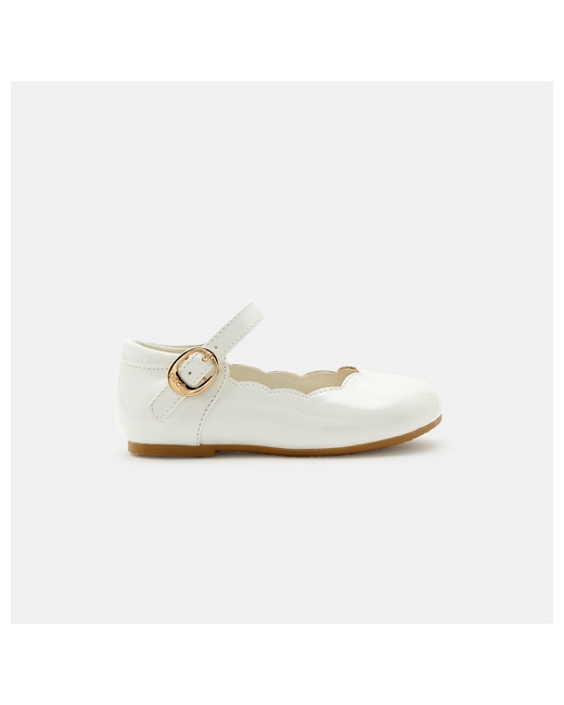 Ballerines cérémonie vernies
