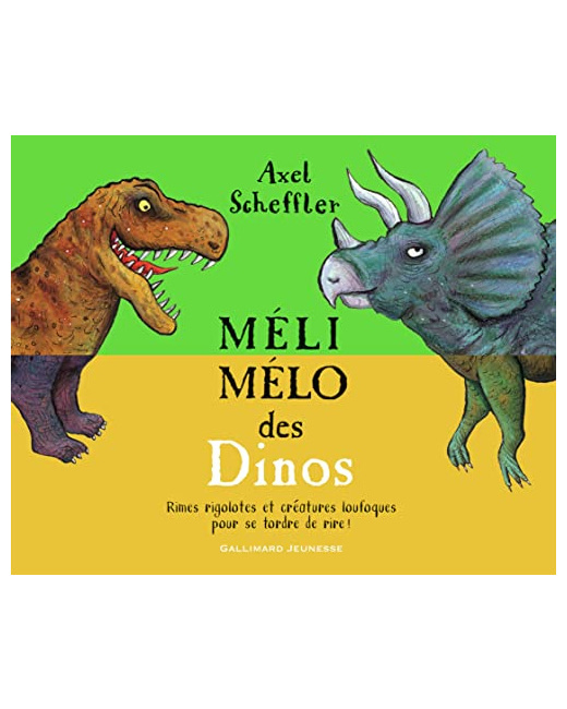 Livre Meli-Melo Des Dinos