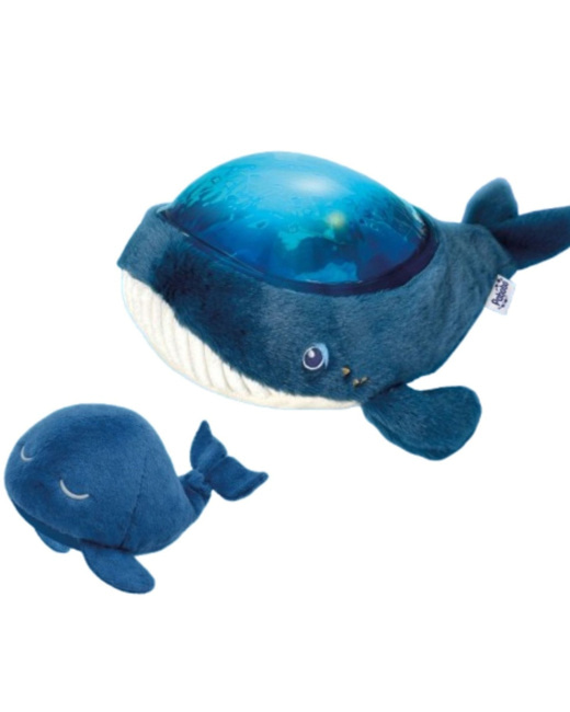 Veilleuse projecteur Baleine Aqua Dream
