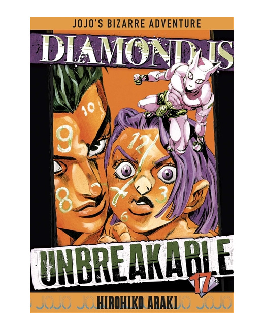 Jojo's - Diamond is Unbreakable Tome 17