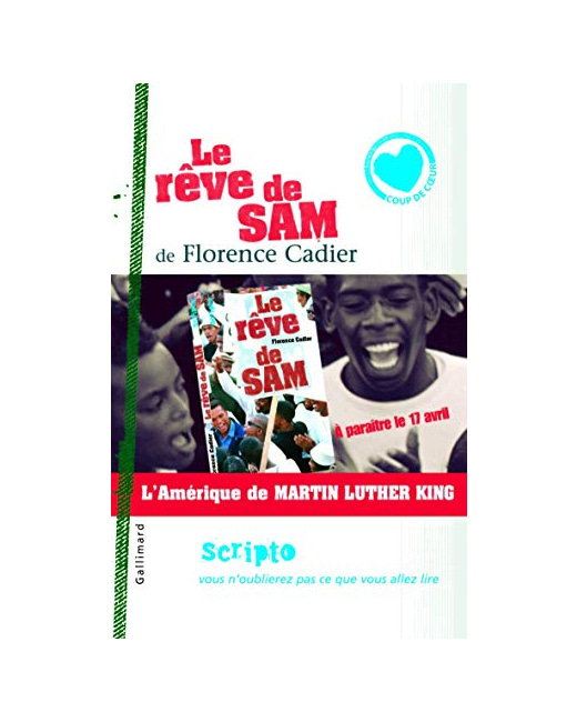 Livre Le Reve De Sam