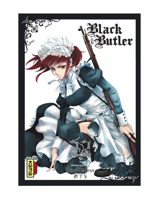 Black Butler - Tome 22