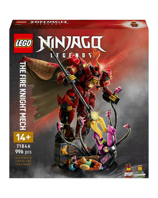 Le robot du Chevalier de Feu Ninjago