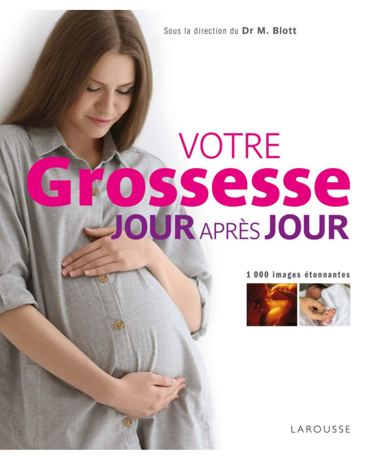 Mon Album de future maman LAROUSSE : Comparateur, Avis, Prix