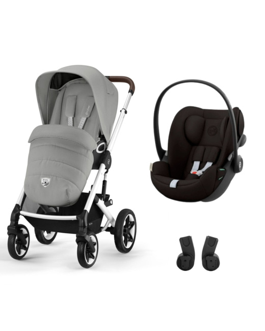 Poussette Duo Talos S Lux 2 + Siège auto Cloud g i-Size