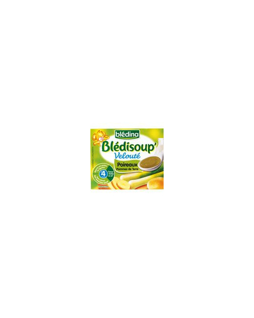 BLEDISOUP Poireaux pommes de terre 2x250 ml dès 4 mois