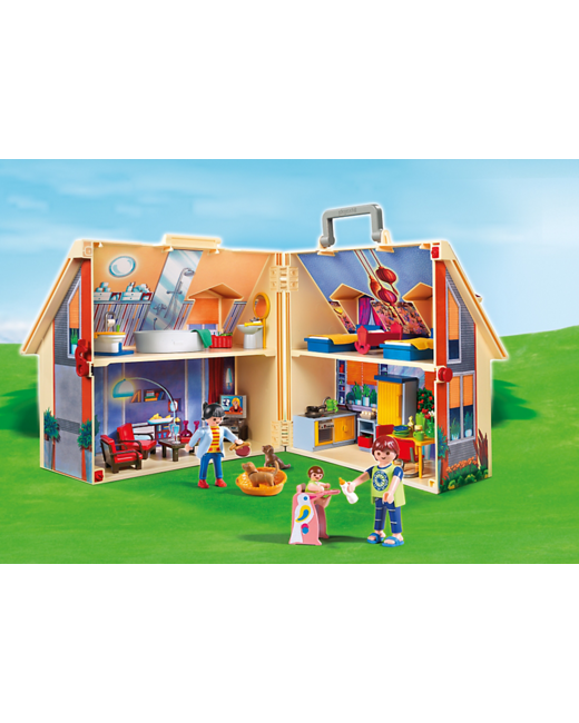 Playmobil City Life - Étage supplémentaire aménagé pour maison