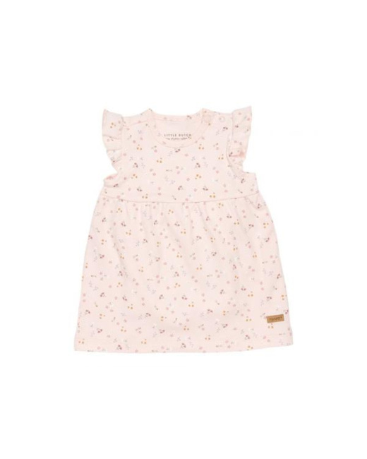 Robe manche longues Little pink flowers