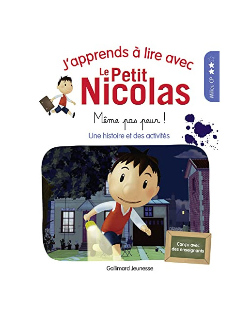 Livre J'Apprends A Lire Avec Le Petit Nicolas - 6