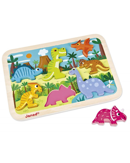 Chunky puzzle Dinosaures