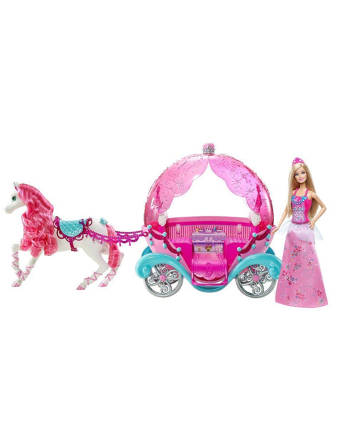 Carrosse conte de fées Barbie