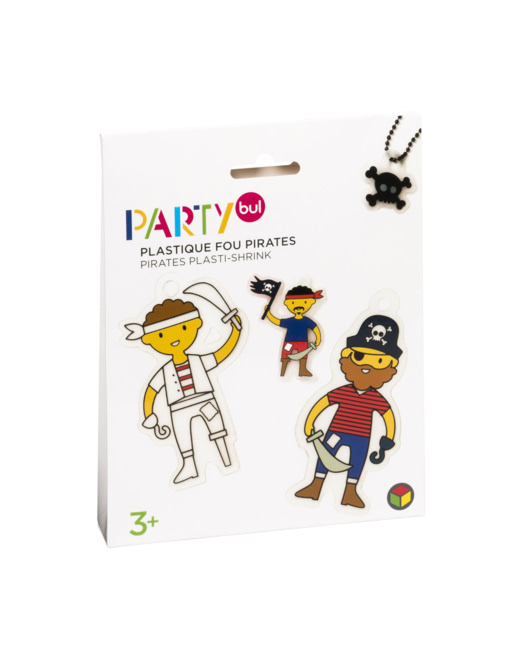 Plastique fou Pirates