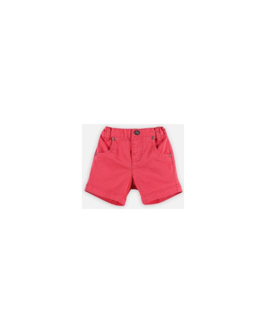 Bermuda en coton néon