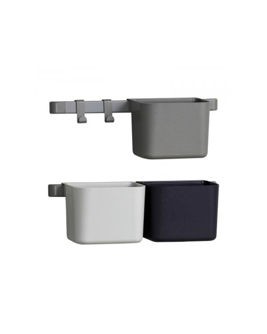Set de 3 organiseurs et 2 supports mureaux