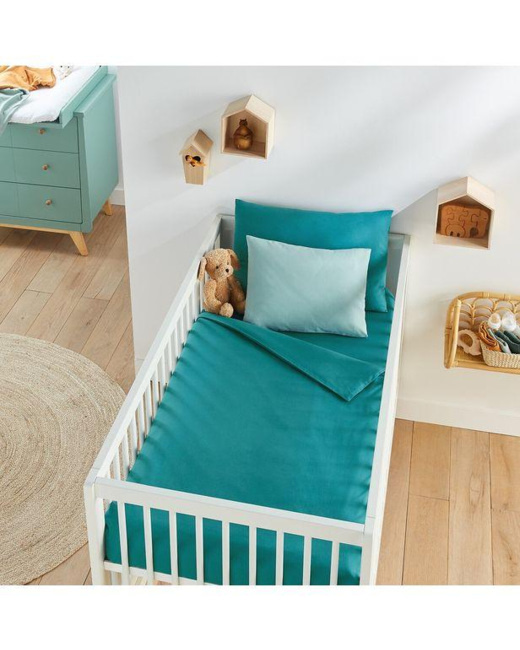 Housse de couette bébé en coton bio Scenario