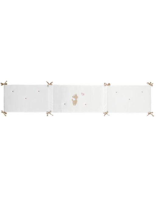 Tour de lit velours Fanfan