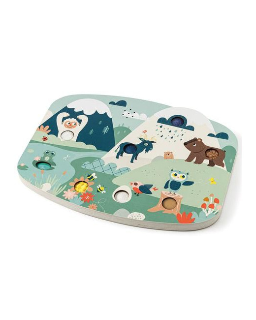 Plateau sensoriel de La Montagne Magique