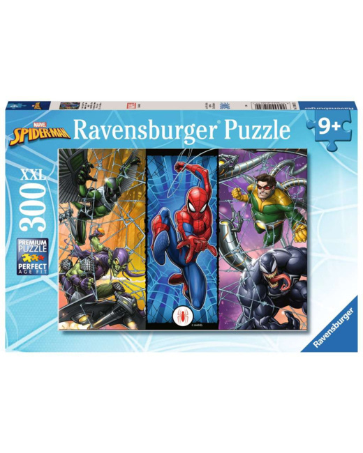 Puzzle L'univers de l'Homme araignée / Spiderman - de 9 ans