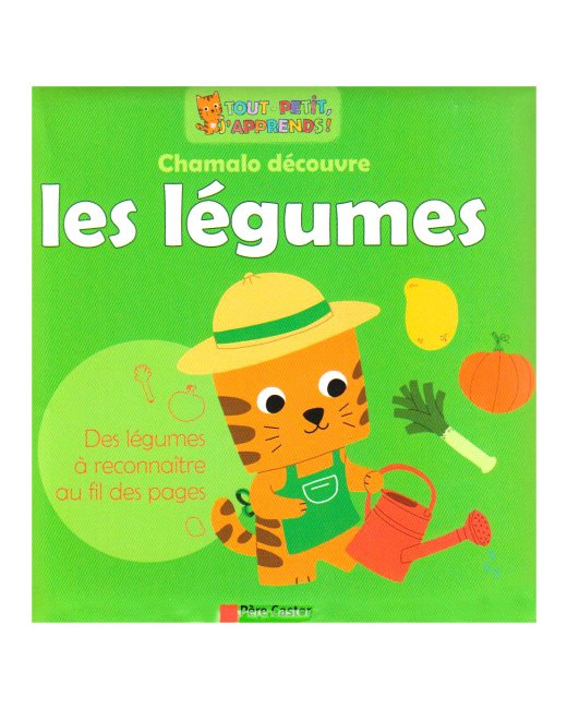 Chamalo découvre les légumes