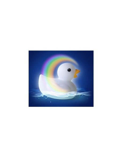 Veilleuse de bain Canard Lumilove Ducky