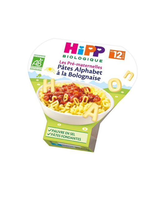 Pâtes Alphabet à la Bolognaise - dès 12 mois
