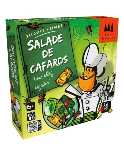 SALADE DE CAFARDS