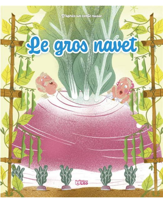 Livre Le gros navet