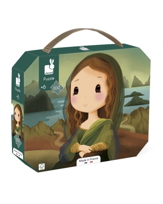 Puzzle Inspiré de Leonardo Da Vinci 100 pcs