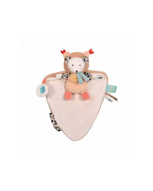 Doudou papillote ours  - taille 28 cm
