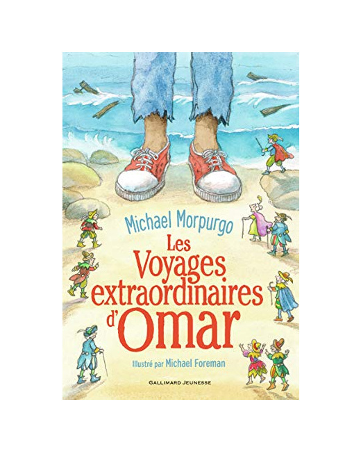 Livre Les Voyages Extraordinaires D'Omar