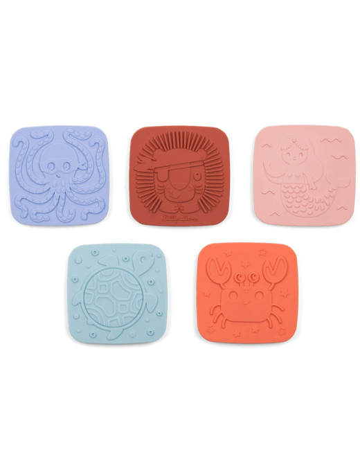 Lot de 5 dalles sensorielles pour le bain