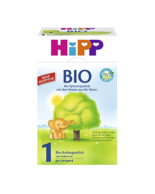 Lait Bio 1 lait initial dès la naissance
