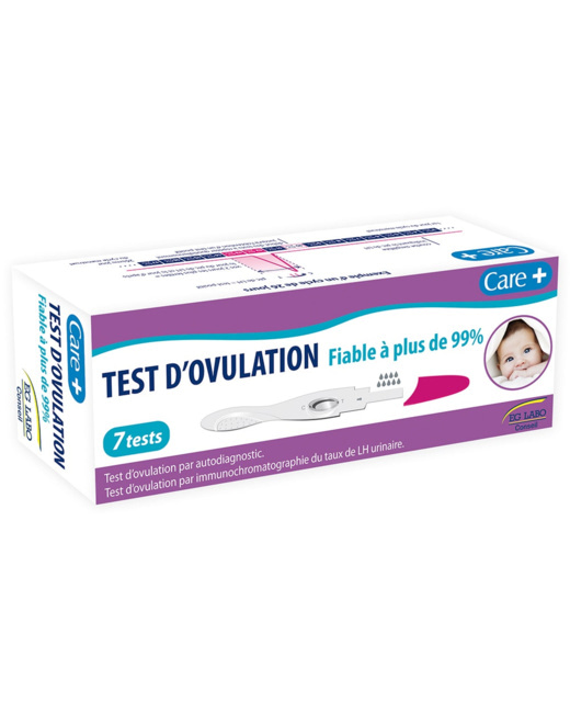 Test d'ovulation