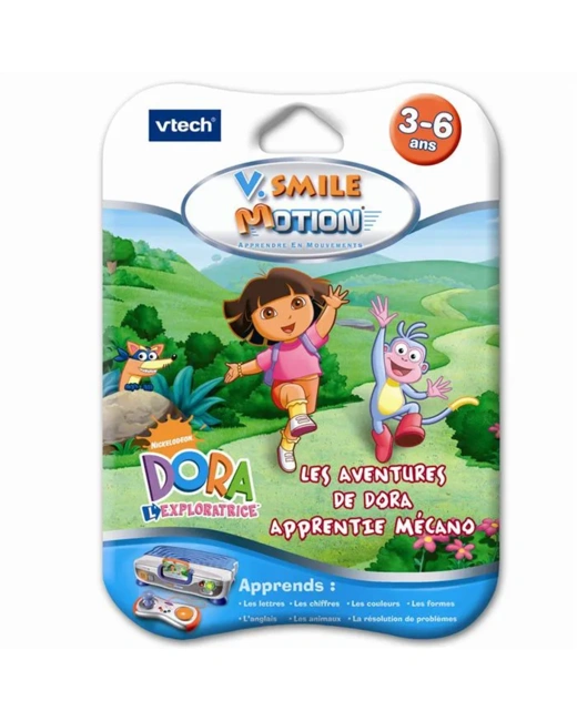 Jeu V.Smile Motion - Dora l'exploratrice