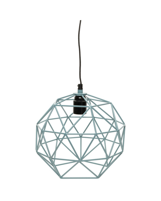 Suspension en métal électrifiée