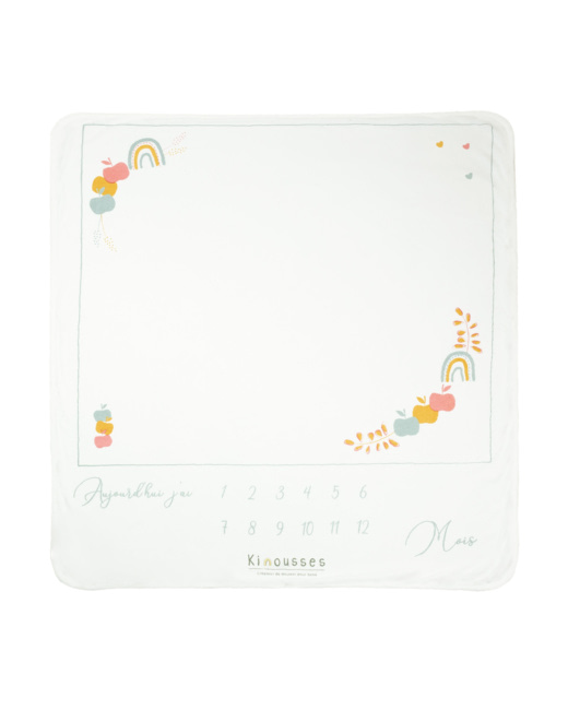 Couverture étape bébé
