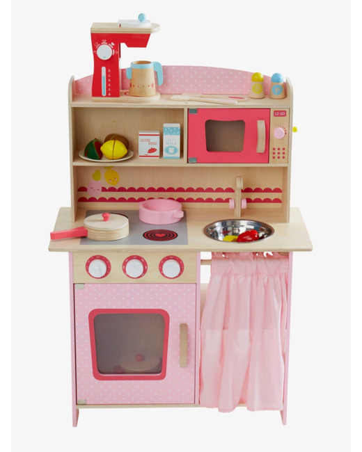 Grande cuisinette en bois