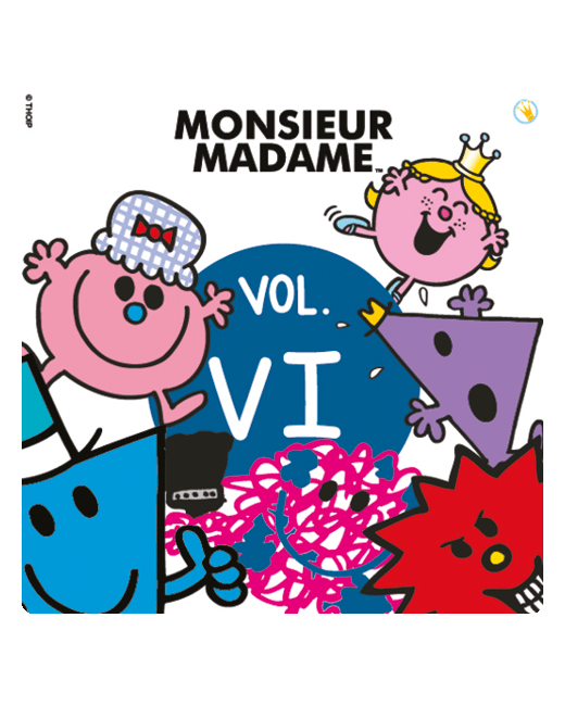 Livre audio Monsieur Madame Vol. 6