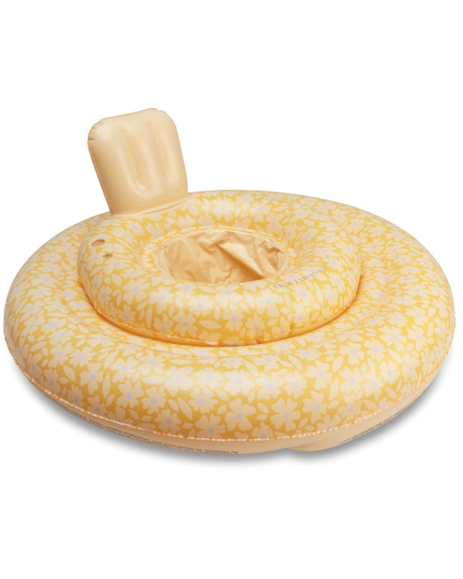 Bouée bébé Fleurs