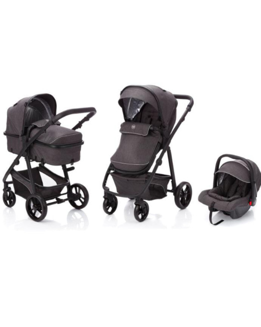 Trio Poussette Panther + Nacelle + Coque